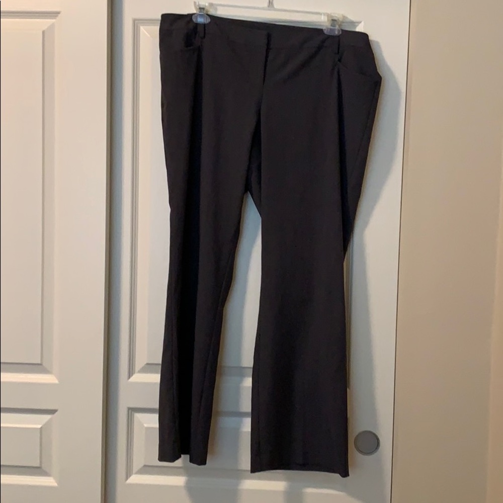 Dark Grey Torrid dress pants - size 18